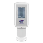 Purell Cs6 Hand Sanitizer Dispenser, 1,200 Ml, 5.79x3.93x15.64, White, 2/pack. Fixed Price $85.94.