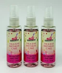 3 Bath & Body Works Milk Bar Birthday Cake Anti Bacterial Hand Spray Sanitizer. Fixed Price $14.99.