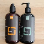 Every Man Jack Hand Wash 2-pack - Sea Salt & Citrus Scents 12oz Pump Bottles. Fixed Price $17.95.