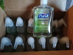 12 Pack Purell Advanced Naturals Hand Sanitizer 12oz Each Exp 2030 Bulk Lot New. Fixed Price $44.99.