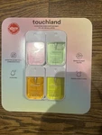 4 Pack Touchland Hydrating Power Mist Hand Sanitizer, 1 Oz Ea. X Multi Scented. Fixed Price $21.98.