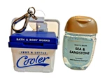 Bath & Body Works Little Cooler Pocket Bac Sanitizer Holder W Sea And Sandstone!. Fixed Price $28.38.