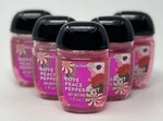 5 Bath & Body Works Love Peace Peppermint Pocketbac Anti Bac Hand Gel Sanitizer. Fixed Price $14.99.
