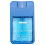 Scent Theory Hand Sanitizer Spray, Sandalwood Waves, 1 Fl Oz. Fixed Price $7.99.