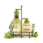 Fruits & Passion Cucina - Hand Care Duo Caddy Gift Set Liquid Soap W.... Fixed Price $57.52.