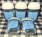 5-pack New Rain Pocketbac Sanitizers 1 Oz Bath & Body Works Ships Free!. Fixed Price $26.00.