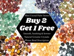 Mini Crystal Palm Stones Buy 2 Get 1 Free: Choose Gemstone (natural Worry Stone). Fixed Price $5.99.