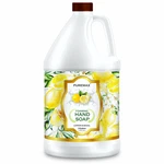 Puremax Foaming Hand Soap Refill 1 Gallon 128 Fl Oz Lemon Basil Scent Rich. Fixed Price $76.65.