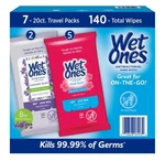 Antibacterial Hand Wipes, Fresh Scent/lavender, 20 Count X (7 Pack) 140. Fixed Price $17.99.