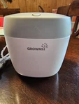 Grownsy Pacifier Sanitizer Sp01a Portable Model White Gray, Sp01a, Dual Color. Fixed Price $13.00.