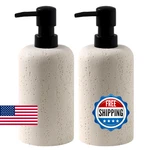 Haocoott Soap Dispensers 400ml 13.5 Oz, 2 Pcs Luxurious Hand Dish Lotion Shampoo. Fixed Price $43.66.