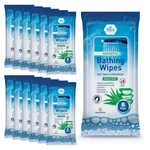 Med Pride Hospital Wipes For Bathing, Waterless No-rinse Bath Adults,. Fixed Price $39.95.