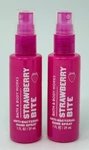 2 New Bath & Body Works Strawberry Bite Anti Bacterial Hand Spray Sanitizer Mist. Fixed Price $9.99.