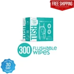 Nice N Clean Flushable Wipes,5 Packs Of 60 Wipes, 300 Wipes Total Best Price. Fixed Price $15.57.