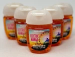 5 Bath & Body Works Electric Mango Pocketbac Anti Bacterial Hand Gel Sanitizer. Fixed Price $39.99.