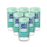 Wet Ones Hand And Face Wipes, Sensitive Skin, 40 Count (pack Of 6), White. Fixed Price $26.29.