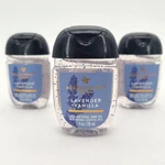(3) Bath & Body Works Lavender Vanilla Pocketbac Hand Gel 3 Pack Unused. Fixed Price $12.00.