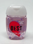 1 New Bath & Body Works Best Bff Berry Blossom Pocketbac Anti Bacterial Hand Gel. Fixed Price $4.99.