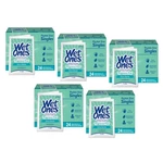 5 Pack Wet Ones Sensitive Skin Hand Wipes Unscented Individually Wrapped 24 Each. Fixed Price $21.17.