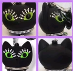 Nwt Bath & Body Works Glow In The Dark Glam Cat Pocketbac Sanitizer Holder. Fixed Price $19.80.