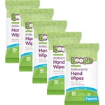 Boogie Antibacterial Hand Wipes By Boogie, Alcohol Free, Hypoallergenic And Mois. Fixed Price $16.38.