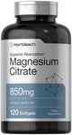 Horb Ach Magnesium Citrate 850mg 120 Softgels Count (pack Of 1). Fixed Price $14.43.