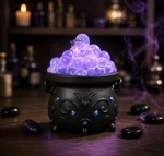 Bath Body Works Cauldron Pocketbac Gel Hand Sanitizer Holder Light Up Halloween. Fixed Price $22.49.