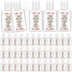 Gejoy 48 Pack Christian Hand Sanitizers Bible Verse Mini Bulk. Fixed Price $62.35.