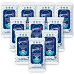 Hand Sanitizer Wipes 20 Count Pack Of 10 Fast Drying Germ X Advanced Soft. Fixed Price $51.99.
