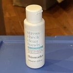 Thisworks Stress Check Clean Hands Hand Gel 2 Fl Oz. Fixed Price $4.99.