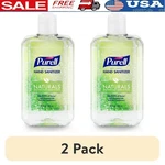 Advanced Hand Sanitizer Gel Naturals 24oz Pump 2pack Germ Killing Eco Certified. Fixed Price $23.59.