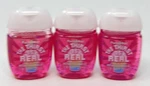 3 Bath & Body Works The Thirst Is Real Pink Slushie Pocketbac Anti Bac Hand Gel. Fixed Price $14.99.