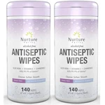 Nurture Valley Unscented Disposable Body Wipes 280 Count, 2 Canisters. Fixed Price $29.95.