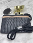 Bath & Body Works Black Id Card Lanyard Wearable Pocketbac Holder. Fixed Price $16.55.