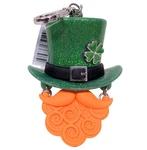 Cute! Bath And Body Works Leprechaun Dangle Beard Hat Shamrock Pocketbac Holder. Fixed Price $12.97.