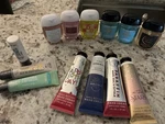 Bath & Body Works Lot Of 13 (lip, Hand Sanitizers Lotion). Fixed Price $25.00.