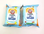 Arm & Hammer Essentials Kids Hand + Body Watermelon Mango Wet Wipes 30 Ct 2 Pks. Fixed Price $12.15.