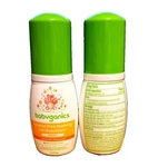2-pack 1.69 Oz. Babyganics Alcohol-free Foaming On-the-go Hand Sanitizer. Fixed Price $12.99.