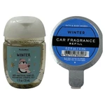 Bath Body Works Winter Pocketbac & Car Fragrance Refill Pine Clementine Cloves. Fixed Price $12.99.