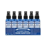 Dr. Bronners Peppermint Citrus Hand Sanitizer 2 Oz. - Case Of: 12;. Fixed Price $55.99.