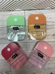 4 B Pure Hand Sanitizer Cucumber Mint,watermelon, Salted Caramel, Caramel Apple. Fixed Price $14.95.