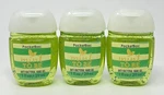 3 Rare Bath & Body Works Mint To Be Pocketbac Anti Bacterial Hand Gel Sanitizer. Fixed Price $14.99.
