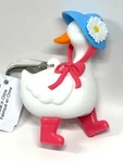 Bath & Body Works Prairie Goose Charm Pocketbac Holder Case Silver Tone Clip New. Fixed Price $14.95.
