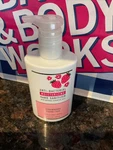 New Bath & Body Works Strawberry Pound Moisturizing Pump Hand Sanitizer 7.6 Oz. Fixed Price $25.00.