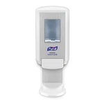 Purell Cs4 Push-style Hand Sanitizer Dispenser, White, For 1200 Ml. Fixed Price $12.81.