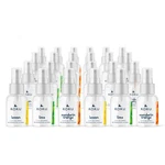Lemon-lime-mandarin Orange Scented Hand Sanitizer Spray 24x1.2 Fl Oz (8 Of Each). Fixed Price $87.88.