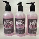 3 Pack - Opi Antibacterial Hand Guard Antiseptic Wash Gel 8 Oz. Fixed Price $45.99.