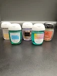 Bath And Body Works Pocket-bac Sanitizer - 5 Pack Assorted Scents. Fixed Price $9.00.