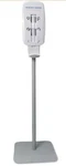 Gojo 2424-ds Hand Sanitizer Floor Stand For Purell Tfx And Ltx-12 Dispenser Gray. Fixed Price $49.99.