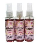 Bath & Body Works Champagne Toast Anti Bacterial Hand Sanitizer Spray 1 Oz Lot 3. Fixed Price $17.59.